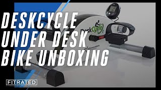 DeskCycle Bike Unboxing