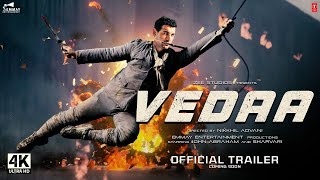 Vedaa | Official Teaser | John Abraham, Sharvari Wagh, Tamannaah Bhatia | Vedaa Trailer