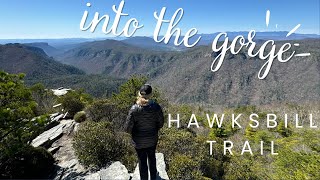 Linville Gorge Season 7 episode 6 Hawksbill Trail