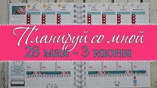 Мой ежедневник: планируй со мной 16 ('18) / Plan with me 16