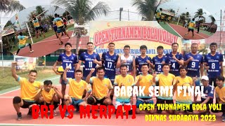 Cuplikan BRI VS Merpati || Open Tournament Volley Ball Diknas Surabaya Bengkulu