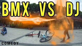 BMX VS DJ | COMEDY #1