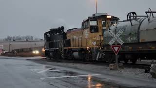 New! Burns Harbor Railroad at the Port of Indiana