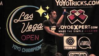 Kevin Nicholas   1A Final   5th Place   2015 Las Vegas Open Championship