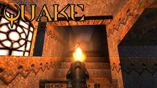 Quake [PC] - E2M5 (All Secrets)