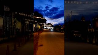 Mysuru Amazing View #shorts #mysuru #shortvideo #youtubeshorts #saurabhkatiyarofficial55555