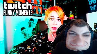 Эвелон смотрит: Топ Моменты с Twitch | Навалил Бассухи | Ai Mori - Глад Валакас