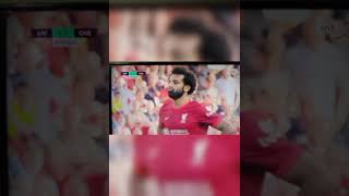 Mo Salah's penalty against Chelsea | Chelsea V Liverpool