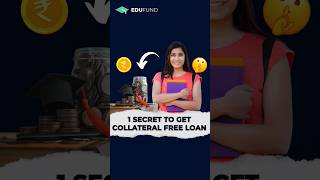 Get Education Loan Without any Security!