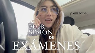 ExamsVLOG - Exámenes finales de mi 7º semestre en Medicina (+ Notición)