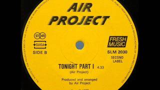 AIR PROJECT tonight Part 1 @ 1989