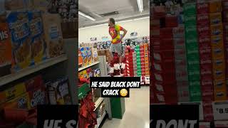 White Guy Said He Black And Black Don't Crack 🤦🏿‍♂️🤣 #shortvideo #funny #comedy