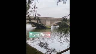 River Bann, Coleraine, Northren Ireland.