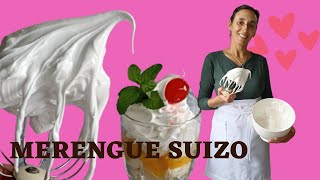 MERENGUE SUIZO😍 CASERO, clásico, rico, fácil, económico, 😋😋