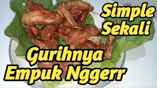 RESEP AYAM GORENG UNGGEB EMPUK DAN GURIH // BISA BUAT DI JUALAN