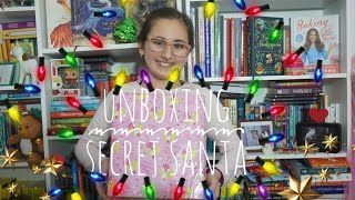 Unboxing Secret Santa 2018