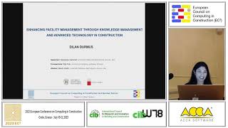 Enhancing Facility Management through Knowledge Management and Advanced Technology in Construction