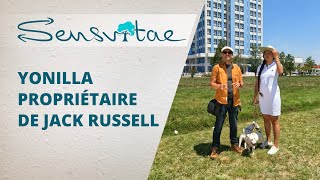 Interview d'une propriétaire d'un Jack Russell lors du Mada Dog Show 2022