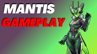 Mantis Gameplay (Marvel Rivals)