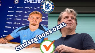 BREAKING NEWS🚨 CONFIRMED ✅🔥 Filip Jorgensen to Chelsea 🔥🔥deal done 👍