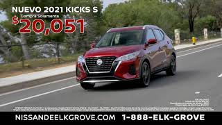 Ahorre en Nissan Kicks - Compra solo $20,051 en Nissan de Elk Grove