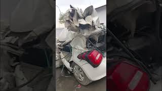 Swift accident #viral #trending #swift #marutisuzuki #accidenttruck #shorts #death #shortsviral