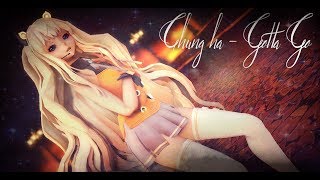 [mmd -KPOP] 청하 (CHUNG HA)-"벌써 12시(Gotta go)" - Seeu(시유)