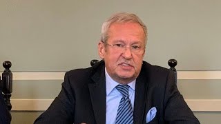 Janusz Steinhoff po posiedzeniu Gospodarczego Gabinetu Cieni BCC