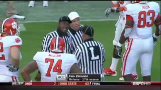 2010 Clemson vs Auburn Football Game