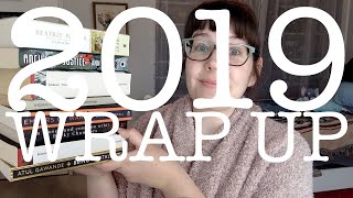 2019 Wrap Up & Favorite Books!!!