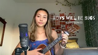 Boys will be bugs cavetown- ukulele cover!