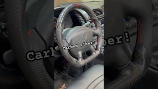 C5 Corvette Carbon Fiber Steering Wheel