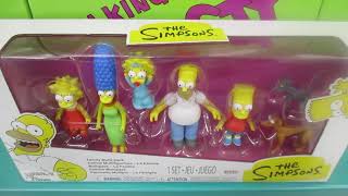 Los Simpsons - Homero, Bart, Lisa, Marge, Maggie, Ayudante de Santa & Bola de Nieve 🏠🐕🐈‍⬛🍺