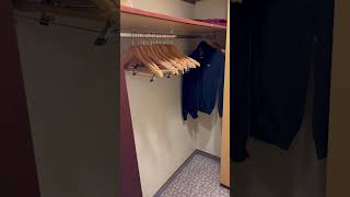 Cunard Queen Elizabeth Princess Grill Suite Tour #shorts