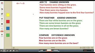 (Video OA 1 de 10 -parte 1/2)ADICION-RESOLVER PROBLEMAS DE PALABRAS/DETERMINAR EL NÚMERO DESCONOCIDO