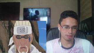 REACT Analise #31 - Sasuke vs Killer Bee (Parte 2/2) (Tio Orochi)