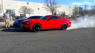 2015 Mustang Ecoboost vs Lexus ISF