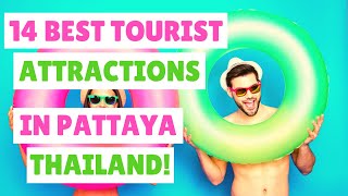 🏖️ 14 Best Tourist Attractions In Pattaya Thailand | Living In Thailand.