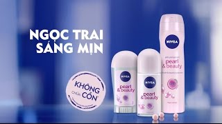 DÒNG NGĂN MÙI NIVEA NGỌC TRAI - KHÔNG CHỨA CỒN GÂY THÂM SẠM DA