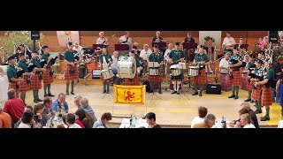 Zurich Caledonian Pipe Band: Jahresrückblick 2007 / 1.Teil mit Fotos und Videos