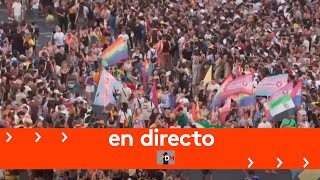 🔴DIRECTO | Manifestación del ORGULLO LGTBIQ en MADRID 2024 - DIRECTO A MADRID (6/07/2024)