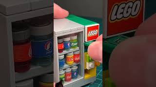 Working tego Soda Vending Machine #lego