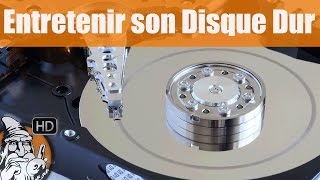 COMMENT - Réparer entretenir son disque dur - FAIRE #12