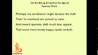 SANDHAN (AGIC): ON HIS BEING ARRIVED TO THE AGE OF 23