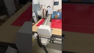 Laguna tools Swift cnc router cutting ultra foam board