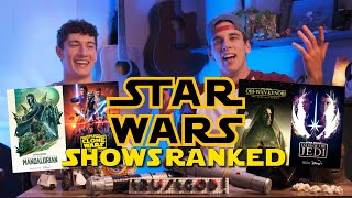 Star Wars Shows Ranked from Worst to Best