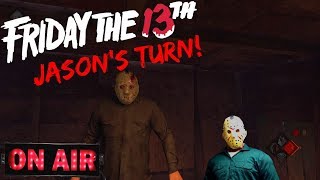 JASON Comes out for Friday the 13th to PLAY!!!