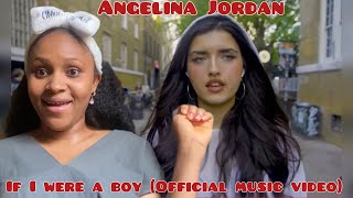 First Time Hearing Angelina Jordan - If I Were A Boy ( Official Music Video ) #angelinajordan