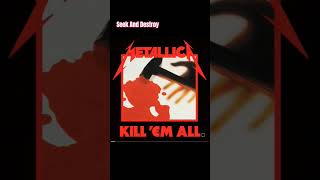 Metallica: Seek and Destroy #metallica #seekanddestroy #thrashmetal