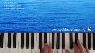 Healing and Relaxing Music Piano improvisation ( I am light)